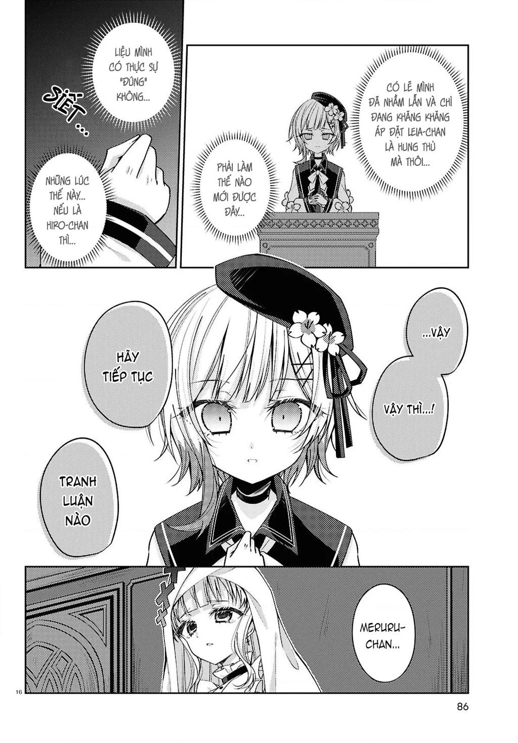 Phiên Tòa Phù Thủy Của Ma Pháp Thiếu Nữ Chapter 6 - 16