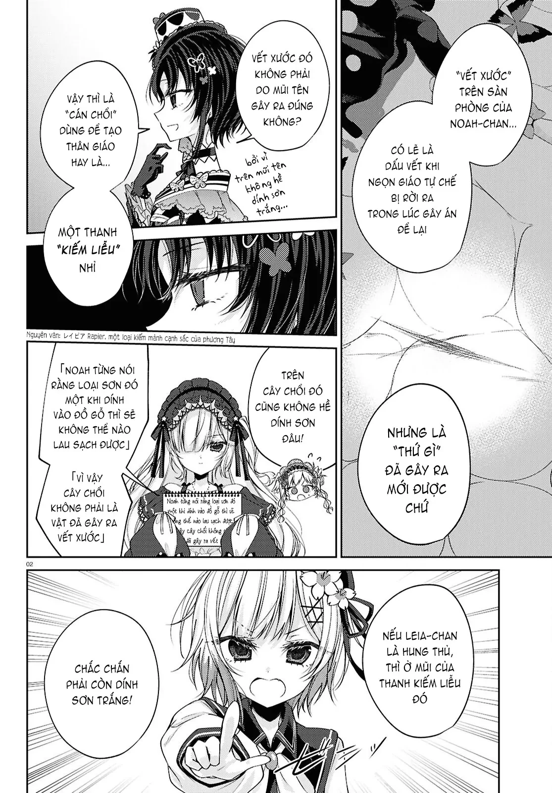 Phiên Tòa Phù Thủy Của Ma Pháp Thiếu Nữ Chapter  7 - 2