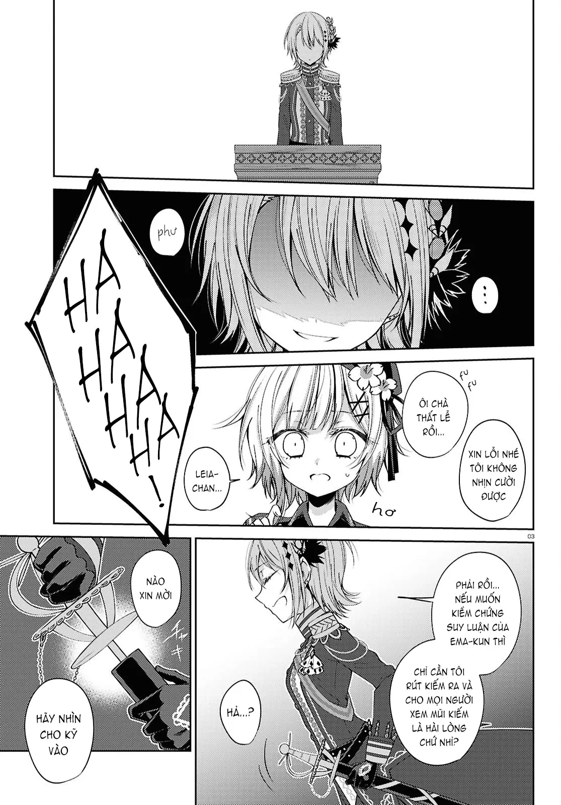 Phiên Tòa Phù Thủy Của Ma Pháp Thiếu Nữ Chapter  7 - 3
