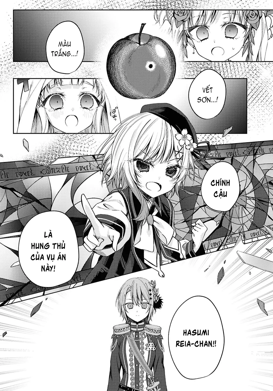 Phiên Tòa Phù Thủy Của Ma Pháp Thiếu Nữ Chapter  7 - 8