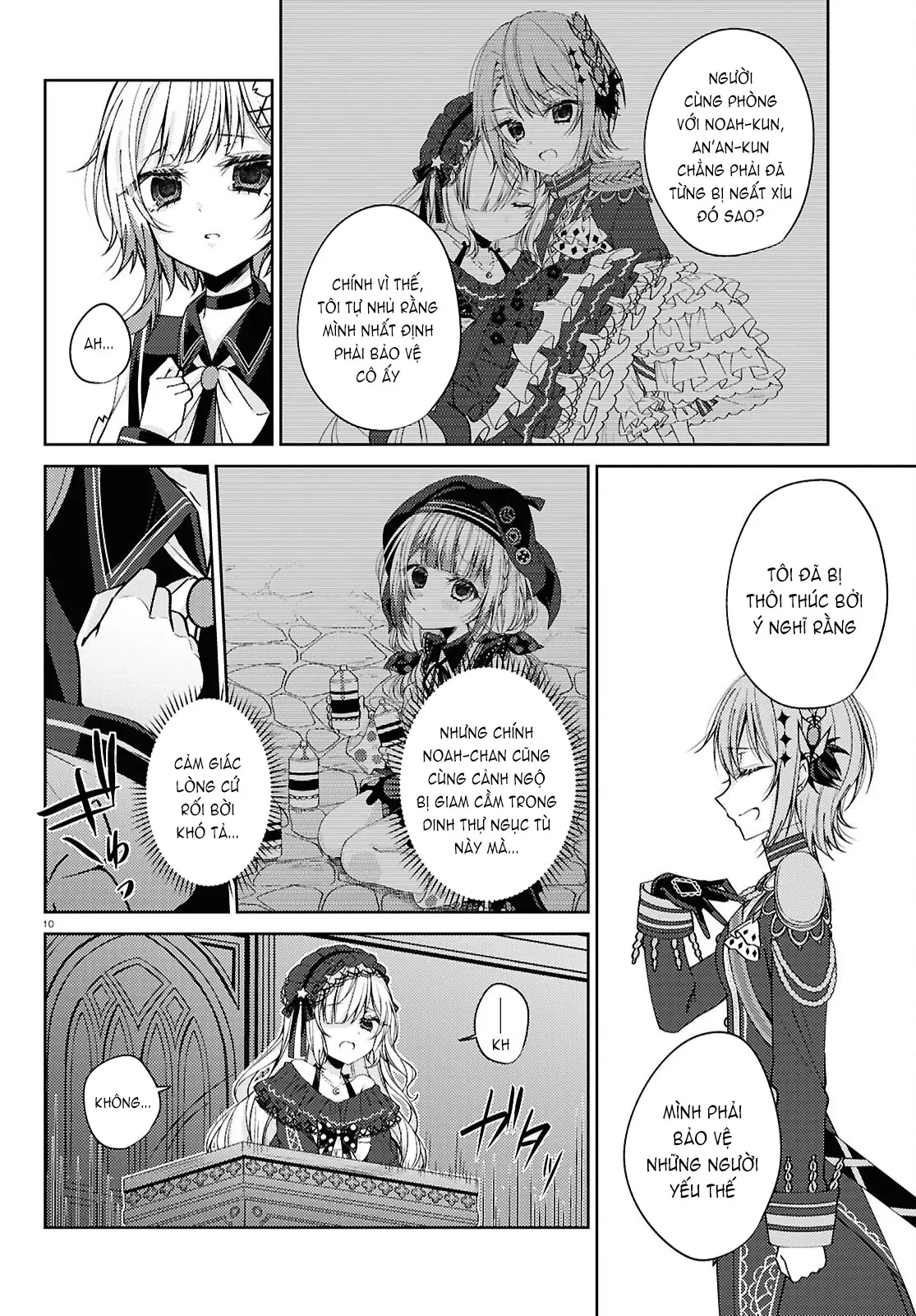 Phiên Tòa Phù Thủy Của Ma Pháp Thiếu Nữ Chapter  7 - 10