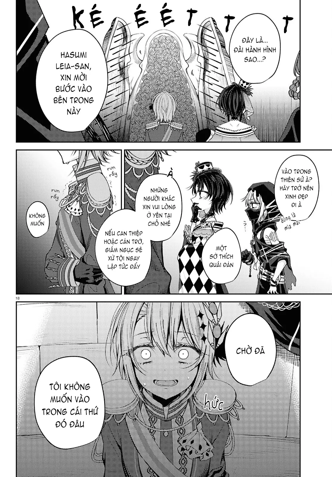 Phiên Tòa Phù Thủy Của Ma Pháp Thiếu Nữ Chapter  7 - 18