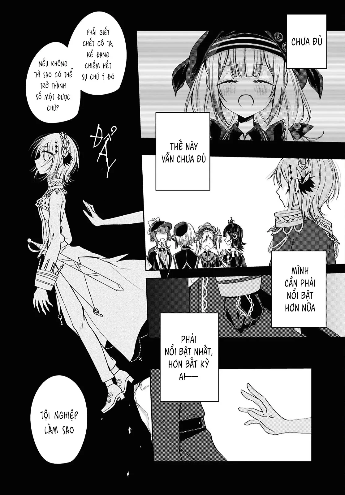 Phiên Tòa Phù Thủy Của Ma Pháp Thiếu Nữ Chapter  7 - 24