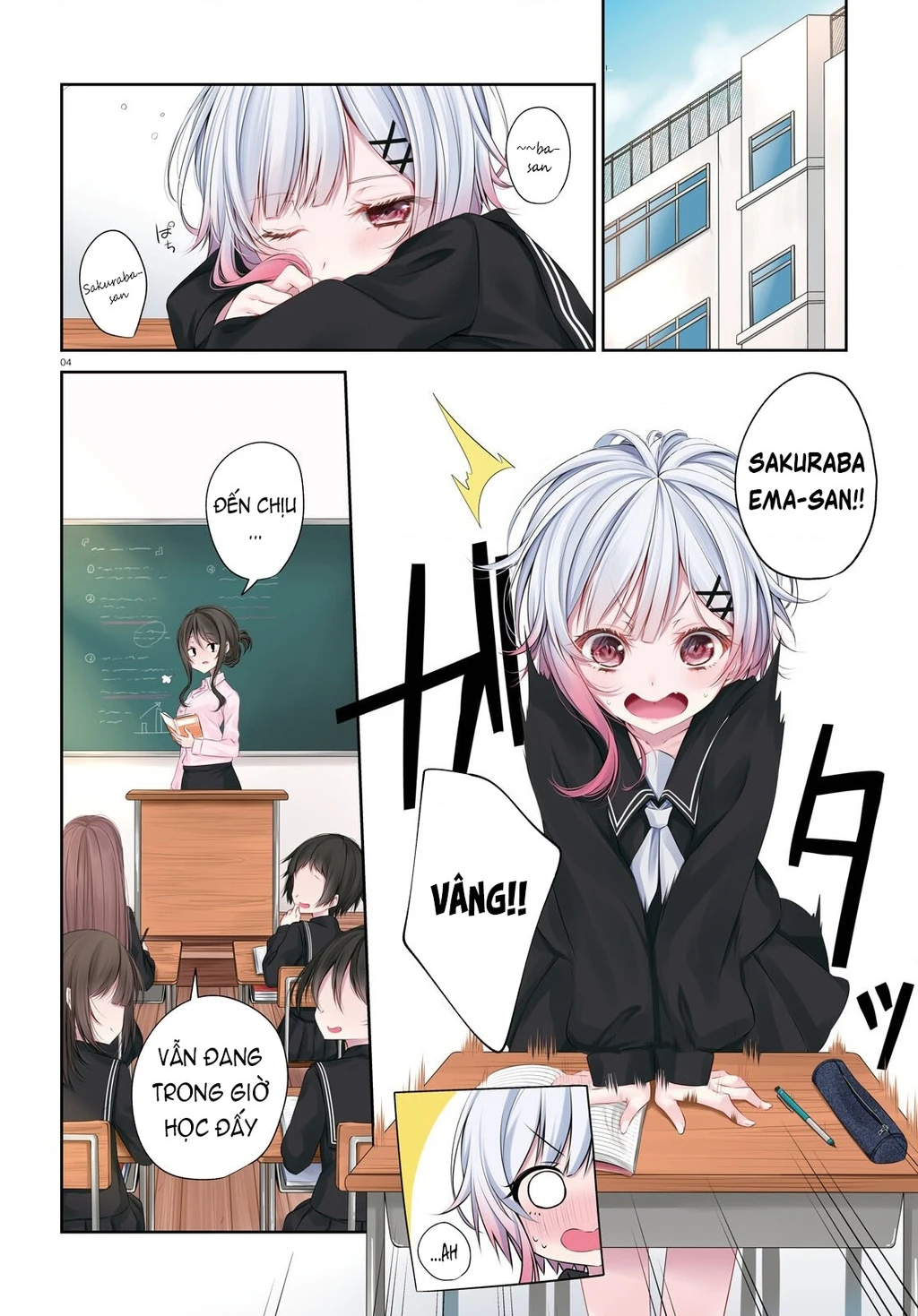 Phiên Tòa Phù Thủy Của Ma Pháp Thiếu Nữ Chapter 1 - 3