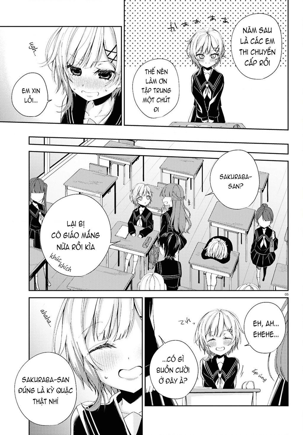 Phiên Tòa Phù Thủy Của Ma Pháp Thiếu Nữ Chapter 1 - 4