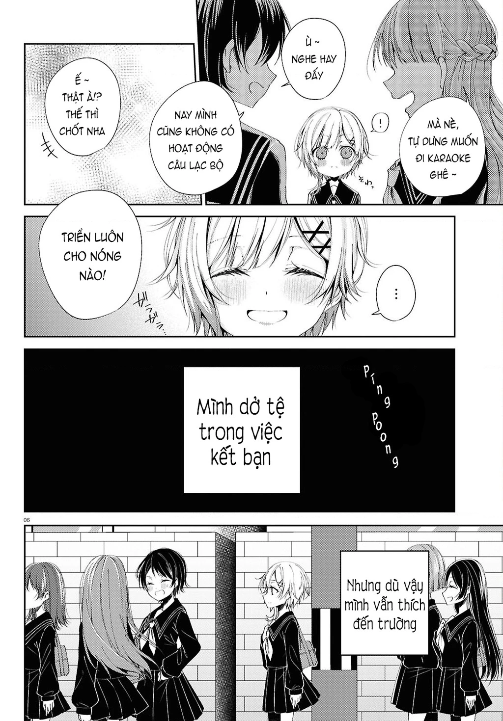 Phiên Tòa Phù Thủy Của Ma Pháp Thiếu Nữ Chapter 1 - 5