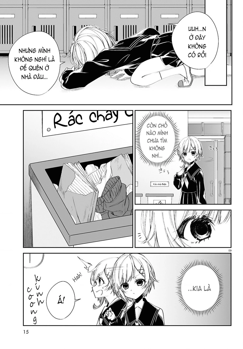 Phiên Tòa Phù Thủy Của Ma Pháp Thiếu Nữ Chapter 1 - 8