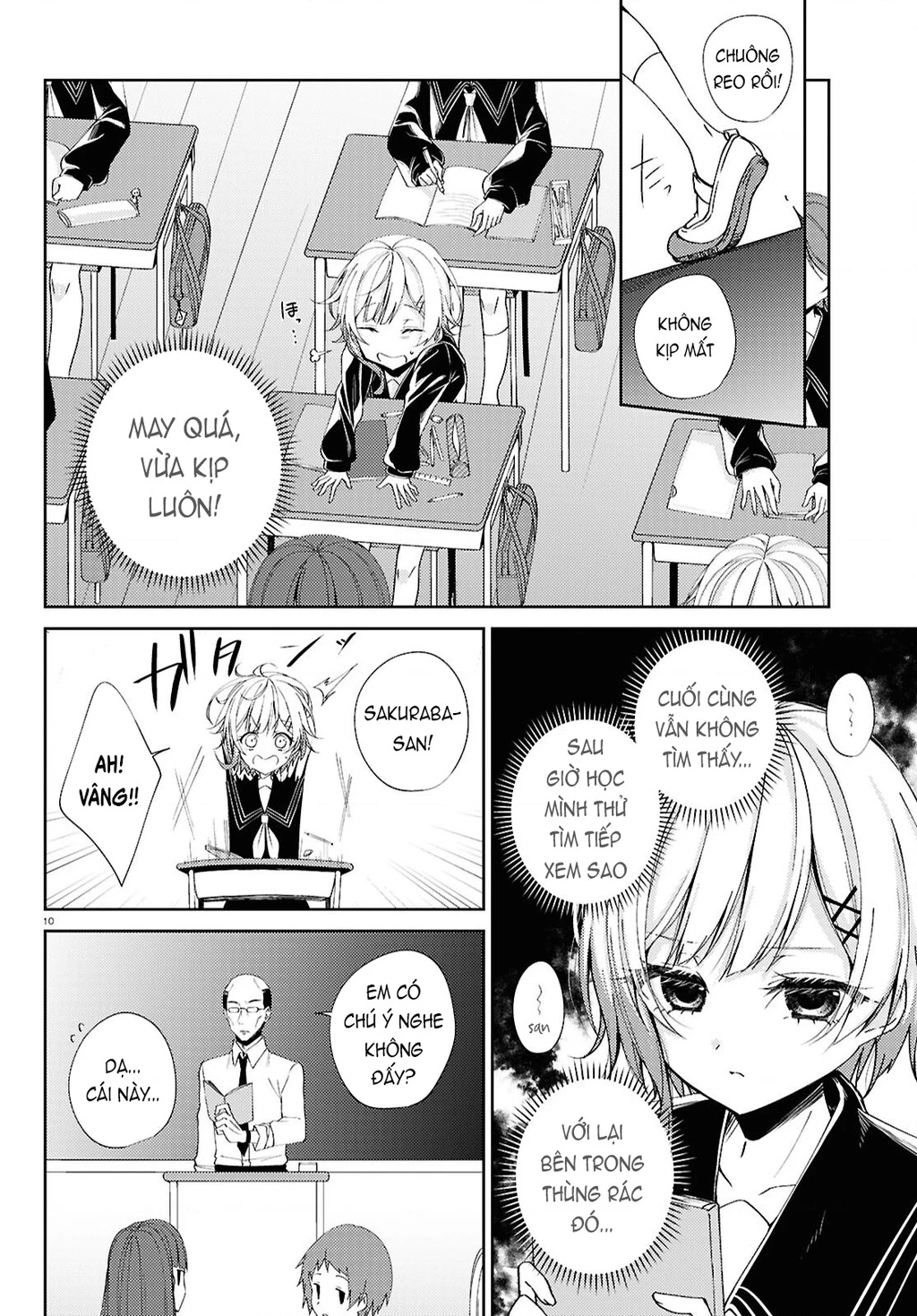 Phiên Tòa Phù Thủy Của Ma Pháp Thiếu Nữ Chapter 1 - 9