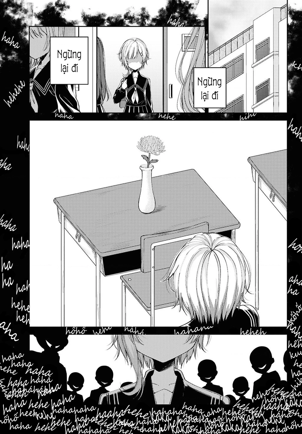 Phiên Tòa Phù Thủy Của Ma Pháp Thiếu Nữ Chapter 1 - 16