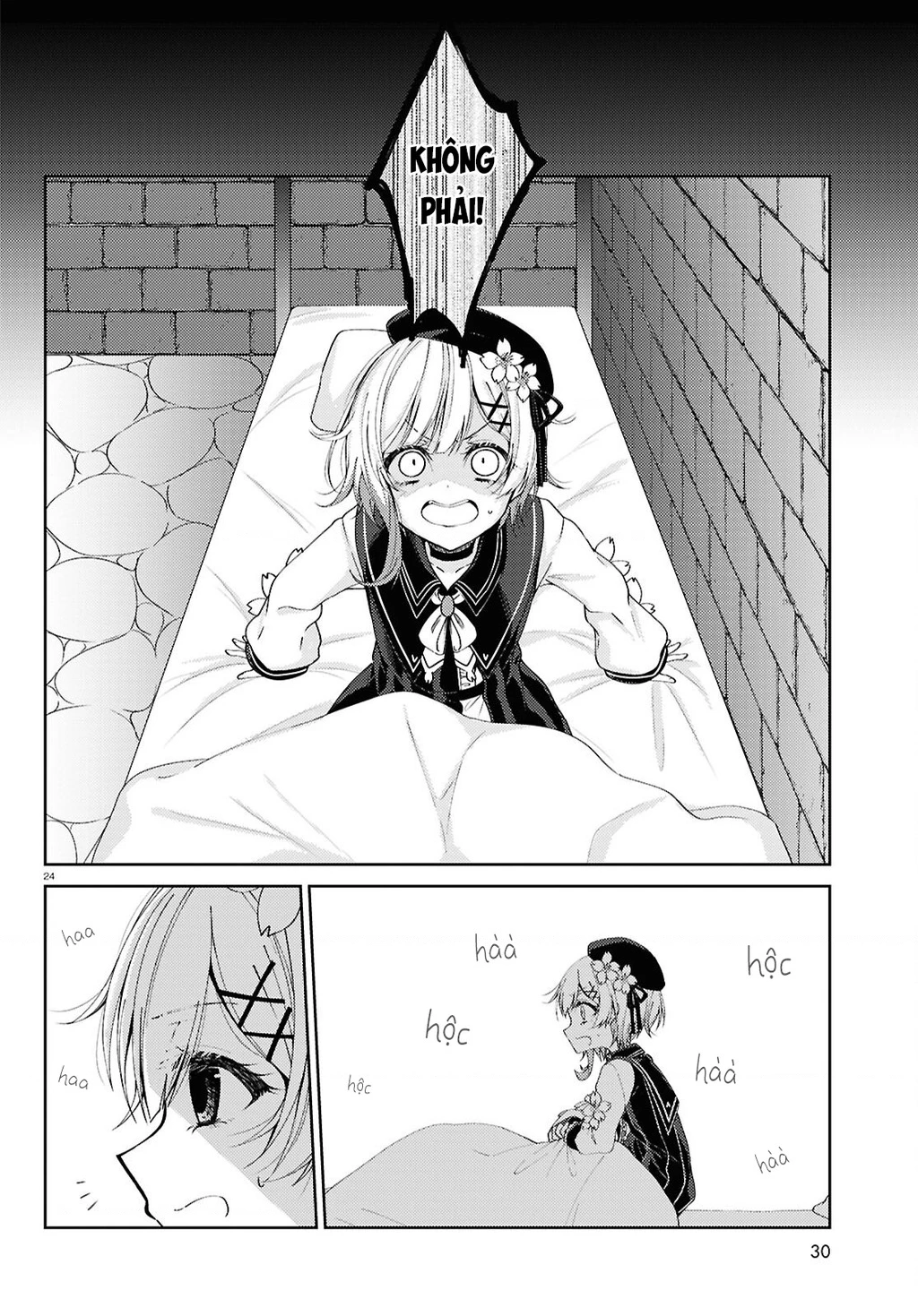 Phiên Tòa Phù Thủy Của Ma Pháp Thiếu Nữ Chapter 1 - 22