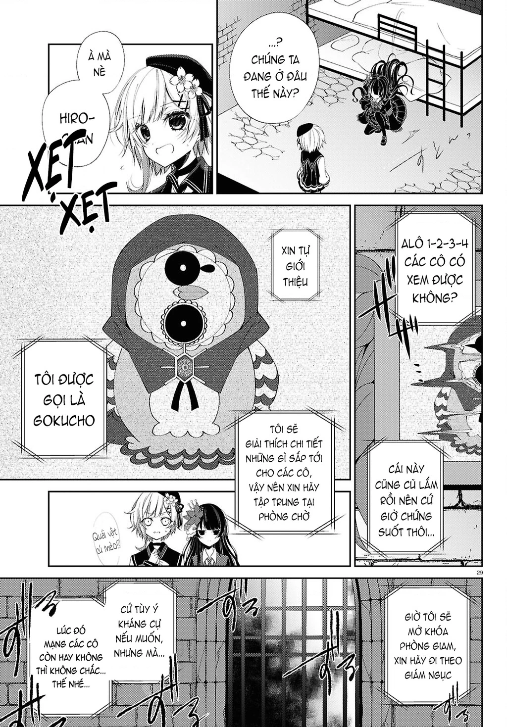 Phiên Tòa Phù Thủy Của Ma Pháp Thiếu Nữ Chapter 1 - 27