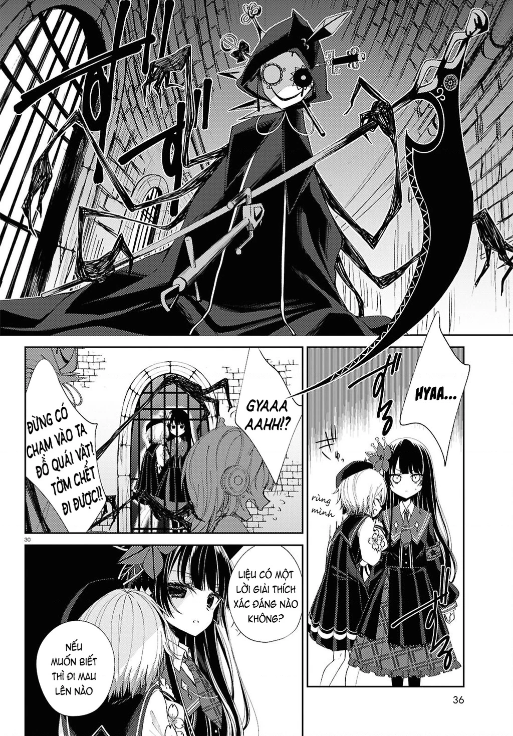 Phiên Tòa Phù Thủy Của Ma Pháp Thiếu Nữ Chapter 1 - 28