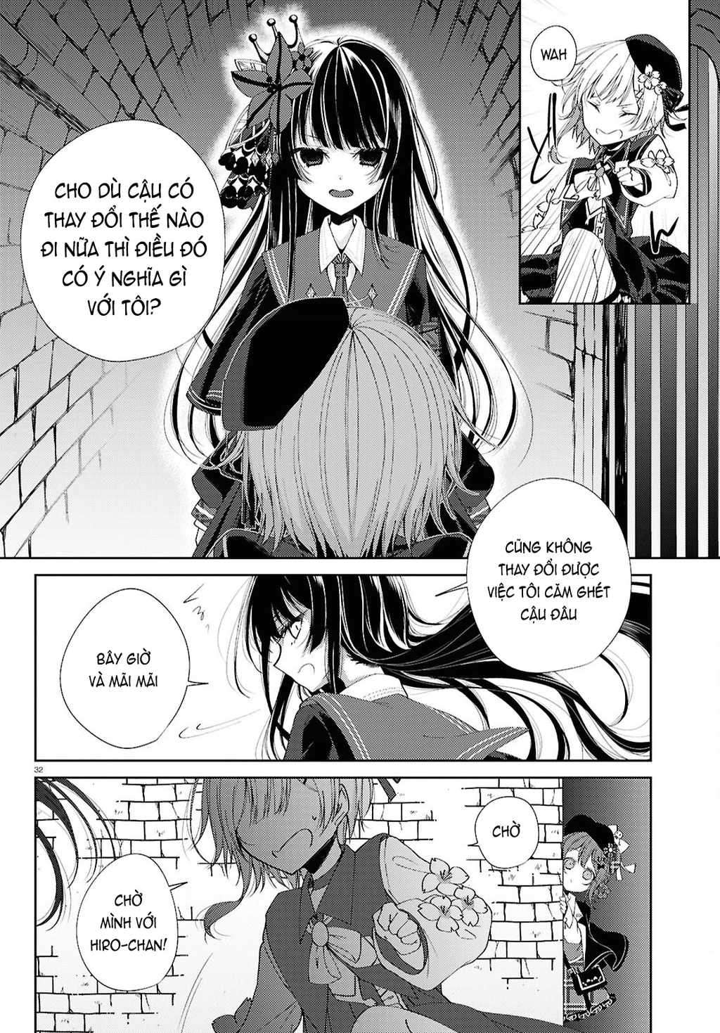 Phiên Tòa Phù Thủy Của Ma Pháp Thiếu Nữ Chapter 1 - 30