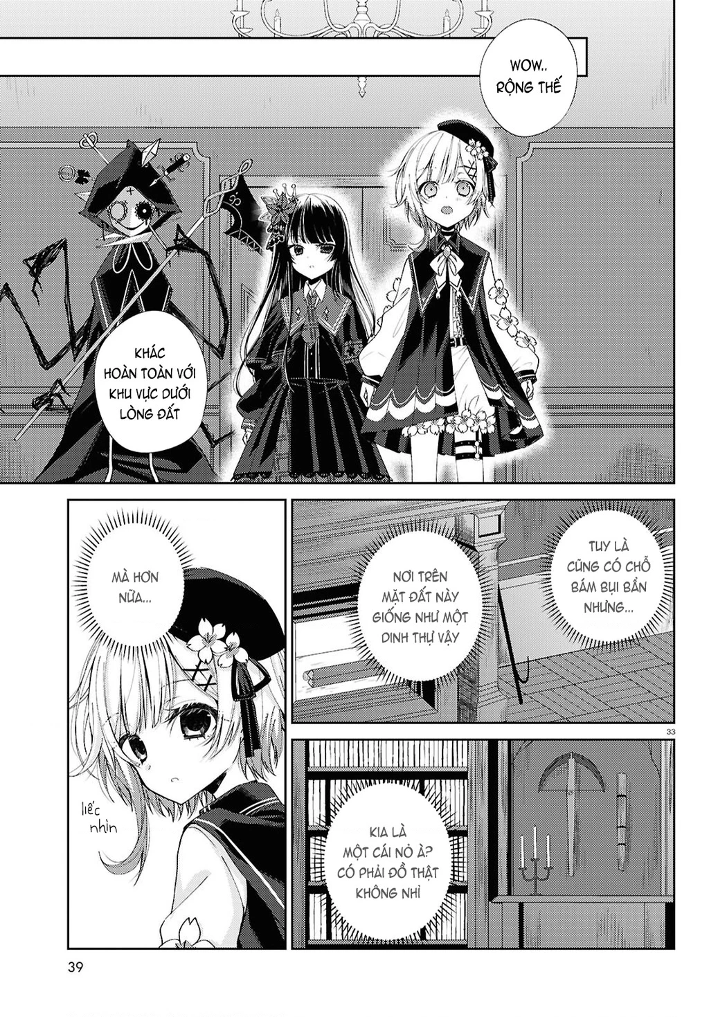 Phiên Tòa Phù Thủy Của Ma Pháp Thiếu Nữ Chapter 1 - 31