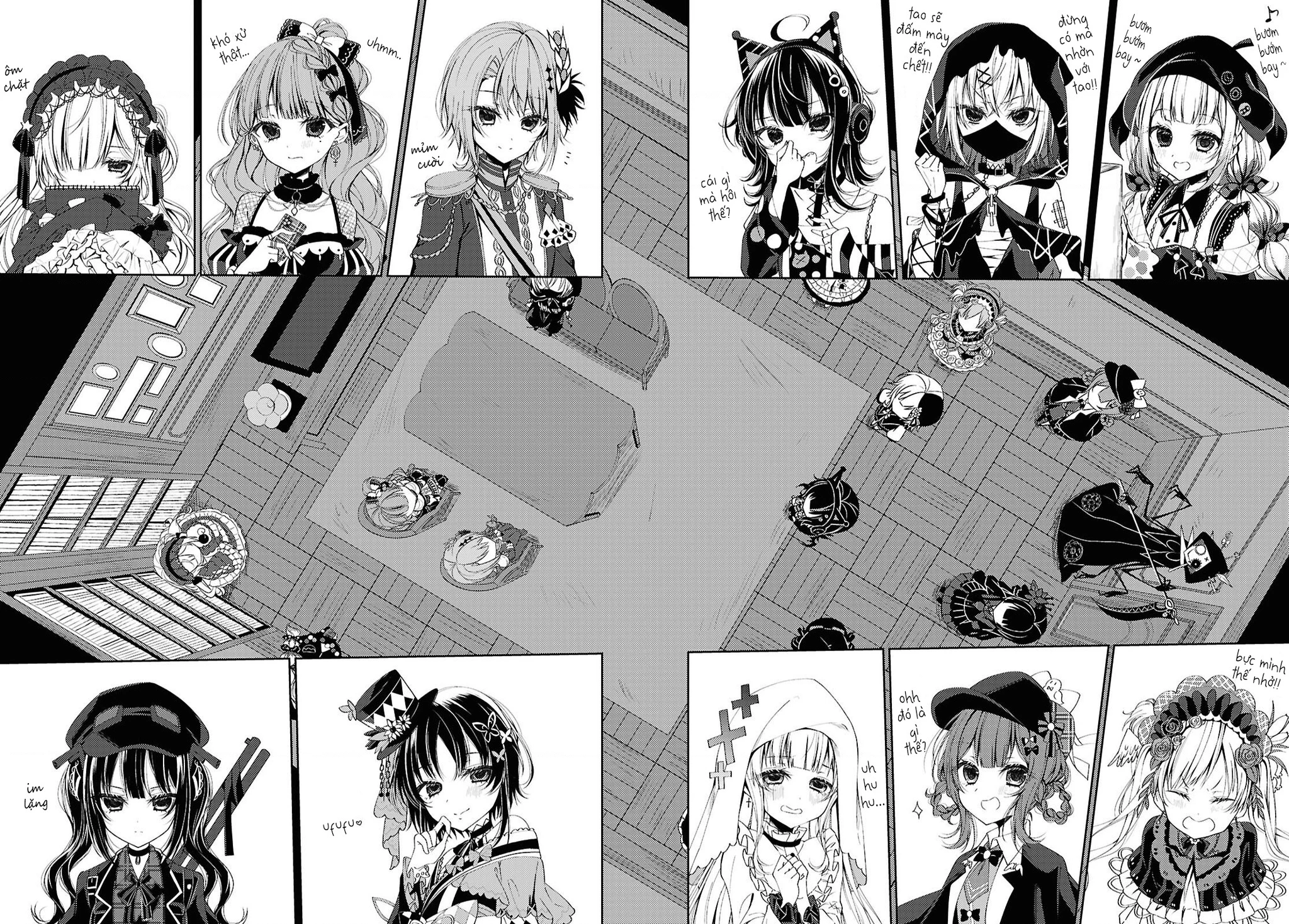 Phiên Tòa Phù Thủy Của Ma Pháp Thiếu Nữ Chapter 1 - 32