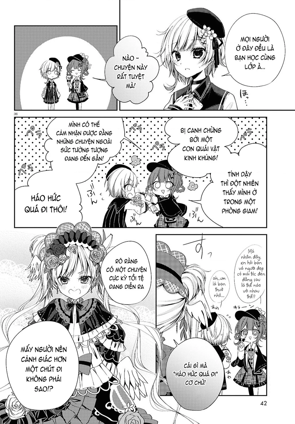 Phiên Tòa Phù Thủy Của Ma Pháp Thiếu Nữ Chapter 1 - 33