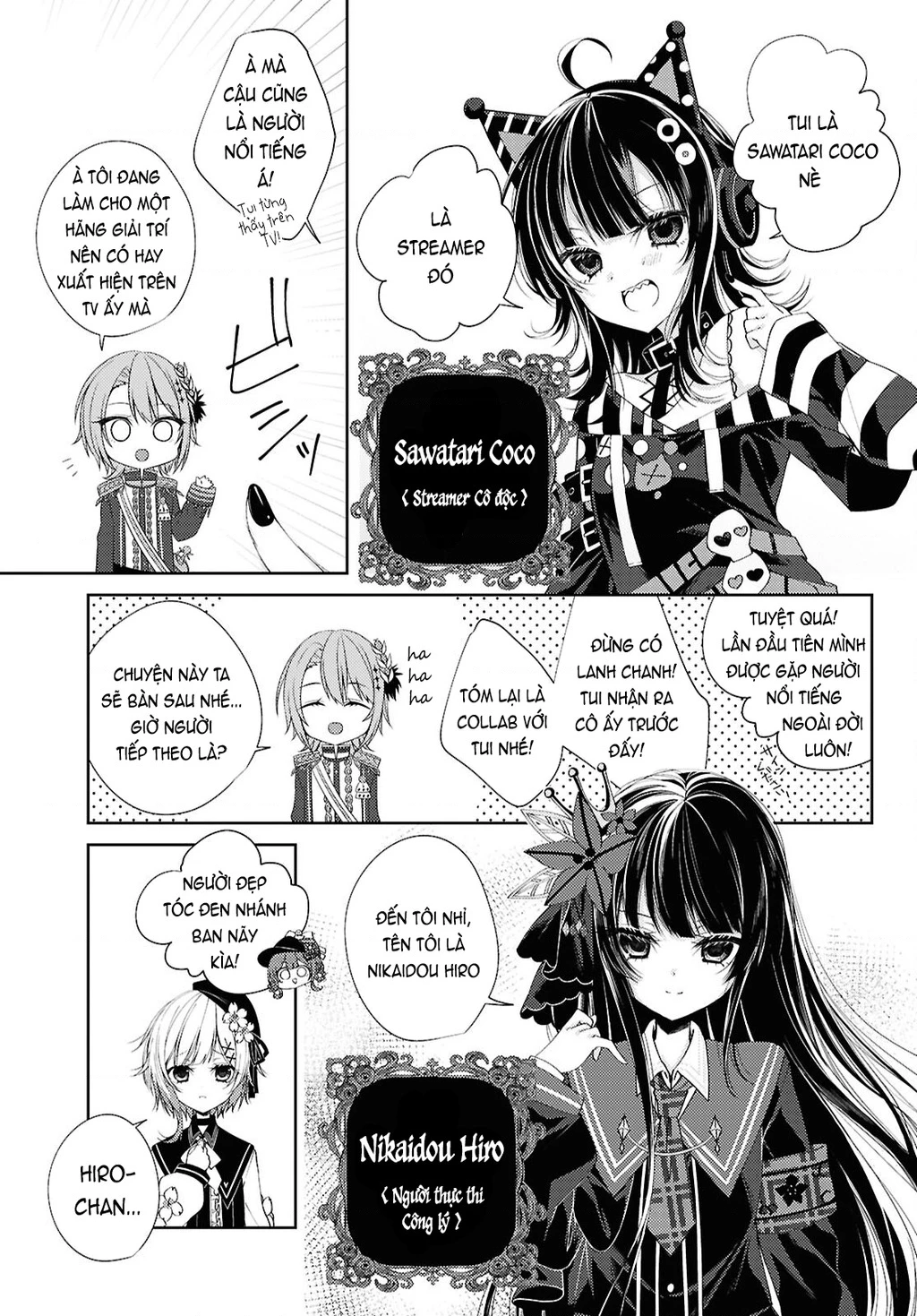 Phiên Tòa Phù Thủy Của Ma Pháp Thiếu Nữ Chapter 1 - 36