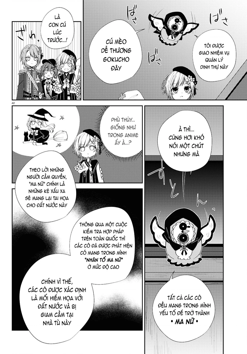 Phiên Tòa Phù Thủy Của Ma Pháp Thiếu Nữ Chapter 1 - 39