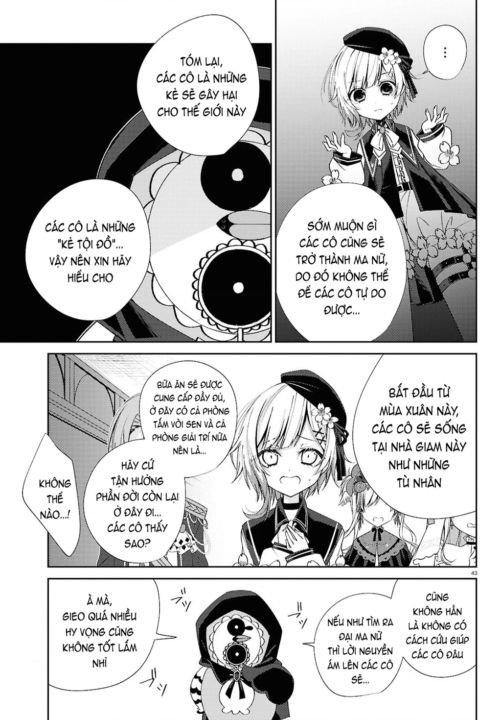 Phiên Tòa Phù Thủy Của Ma Pháp Thiếu Nữ Chapter 1 - 40