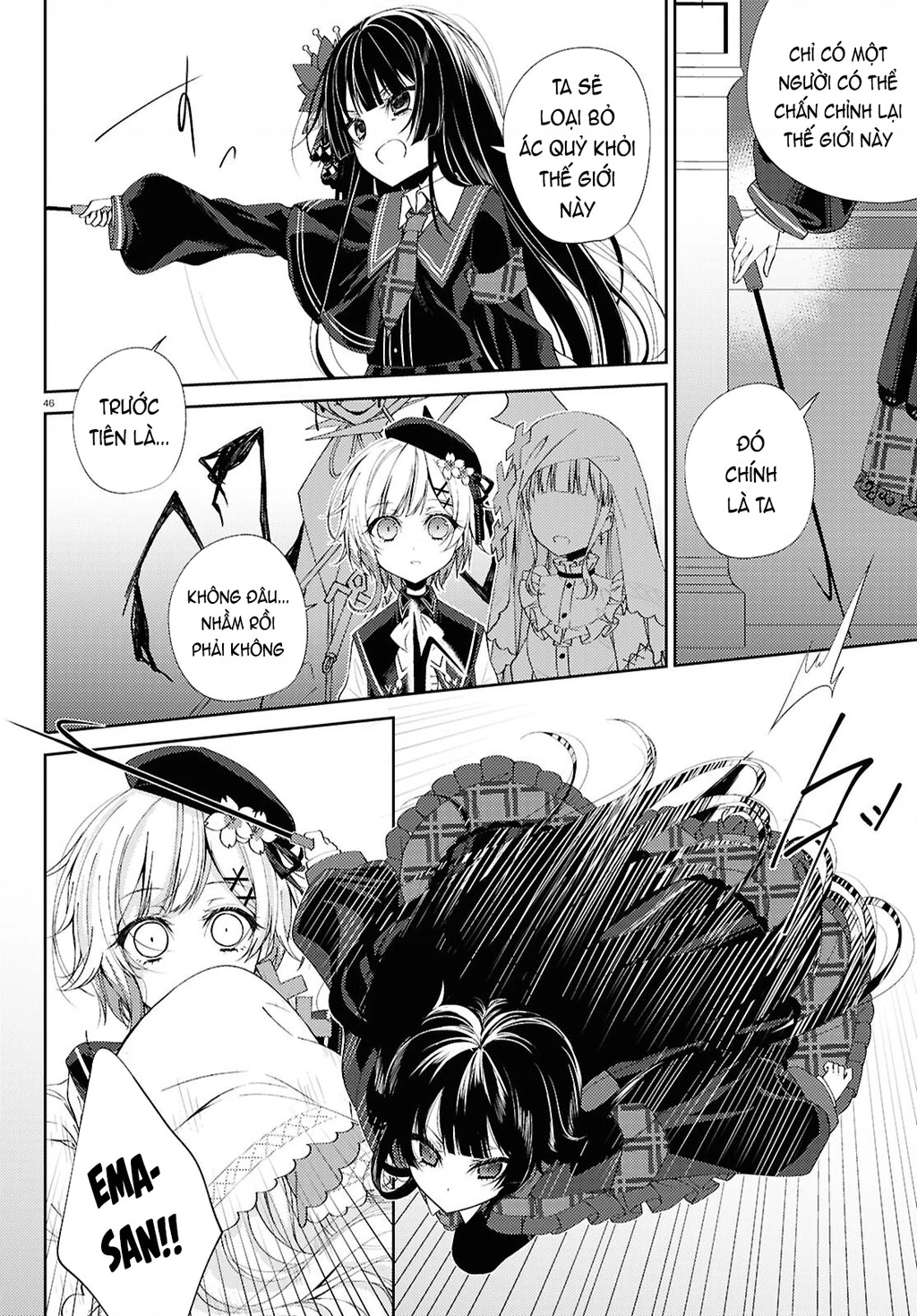 Phiên Tòa Phù Thủy Của Ma Pháp Thiếu Nữ Chapter 1 - 43