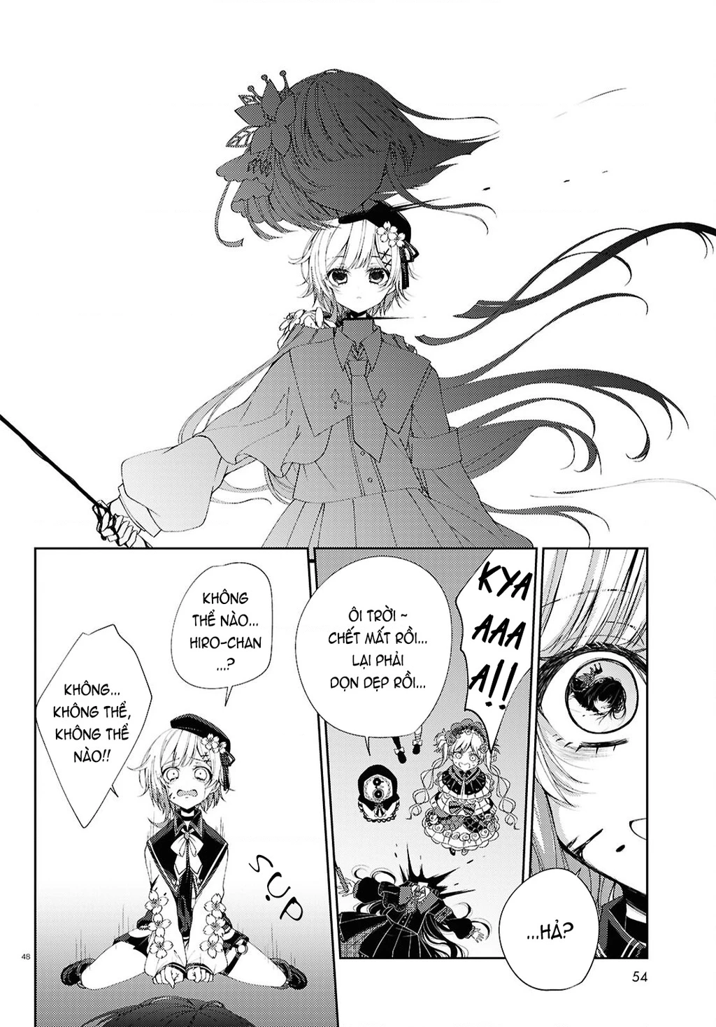 Phiên Tòa Phù Thủy Của Ma Pháp Thiếu Nữ Chapter 1 - 45