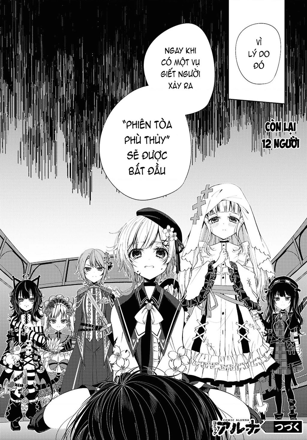 Phiên Tòa Phù Thủy Của Ma Pháp Thiếu Nữ Chapter 1 - 47