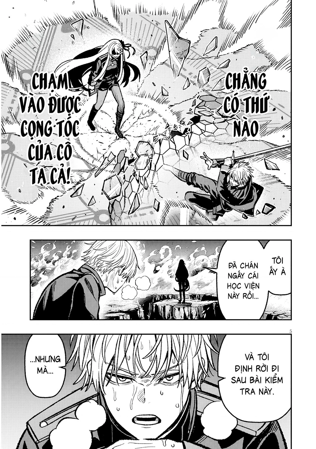 Chuyển Sinh Thành Quý Tộc Phản Diện Và Lười Biếng, Tôi Trở Thành Kẻ Mạnh Nhất Học Viện Chapter 13 - 4