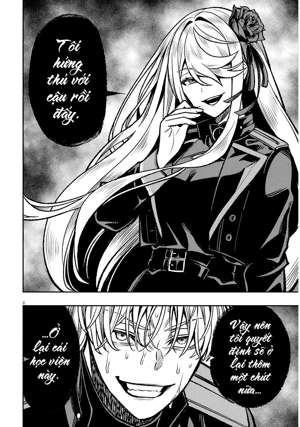 Chuyển Sinh Thành Quý Tộc Phản Diện Và Lười Biếng, Tôi Trở Thành Kẻ Mạnh Nhất Học Viện Chapter 13 - 5