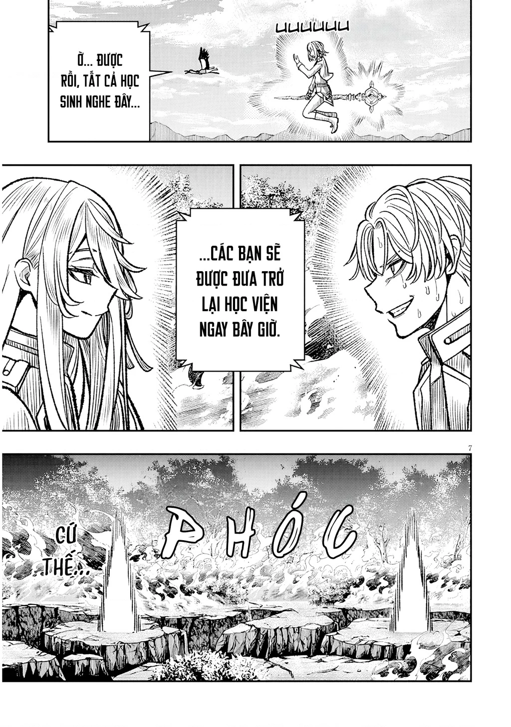 Chuyển Sinh Thành Quý Tộc Phản Diện Và Lười Biếng, Tôi Trở Thành Kẻ Mạnh Nhất Học Viện Chapter 13 - 6