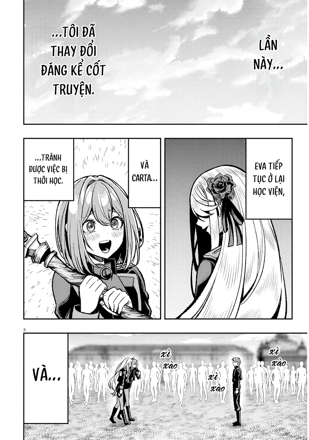 Chuyển Sinh Thành Quý Tộc Phản Diện Và Lười Biếng, Tôi Trở Thành Kẻ Mạnh Nhất Học Viện Chapter 13 - 7