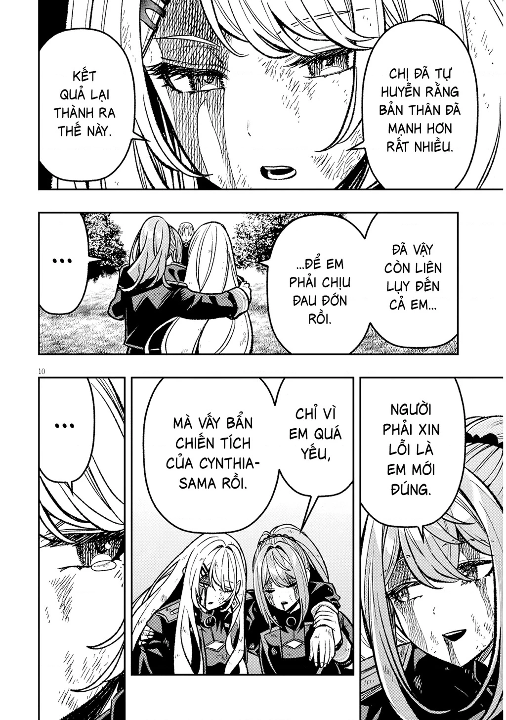 Chuyển Sinh Thành Quý Tộc Phản Diện Và Lười Biếng, Tôi Trở Thành Kẻ Mạnh Nhất Học Viện Chapter 13 - 9