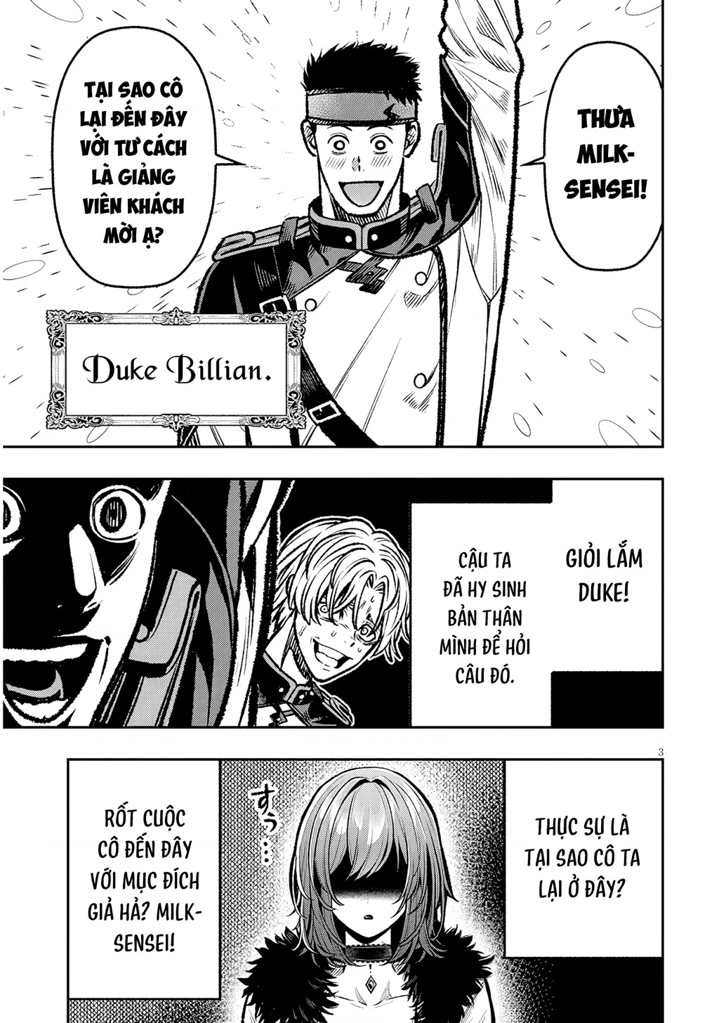 Chuyển Sinh Thành Quý Tộc Phản Diện Và Lười Biếng, Tôi Trở Thành Kẻ Mạnh Nhất Học Viện Chapter 14 - 3