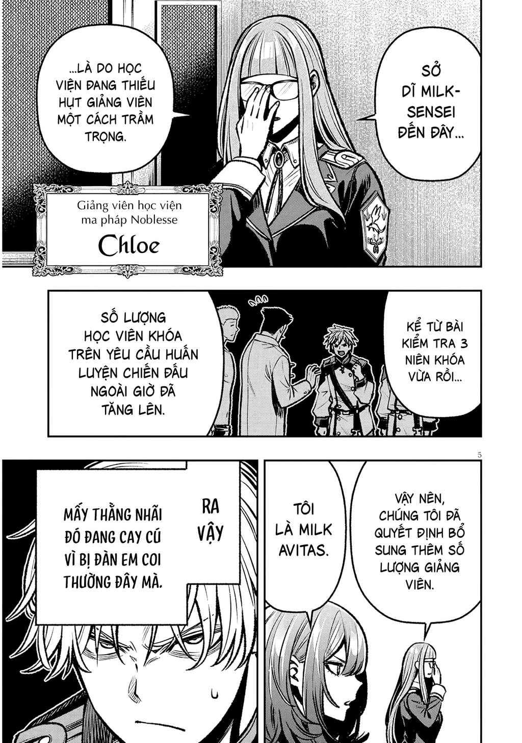 Chuyển Sinh Thành Quý Tộc Phản Diện Và Lười Biếng, Tôi Trở Thành Kẻ Mạnh Nhất Học Viện Chapter 14 - 5