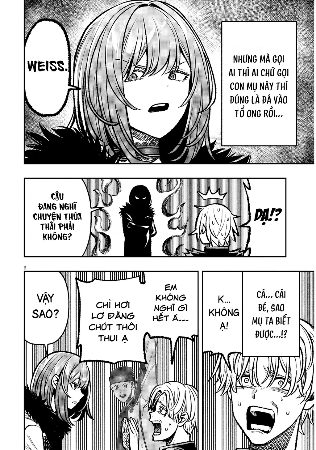 Chuyển Sinh Thành Quý Tộc Phản Diện Và Lười Biếng, Tôi Trở Thành Kẻ Mạnh Nhất Học Viện Chapter 14 - 6