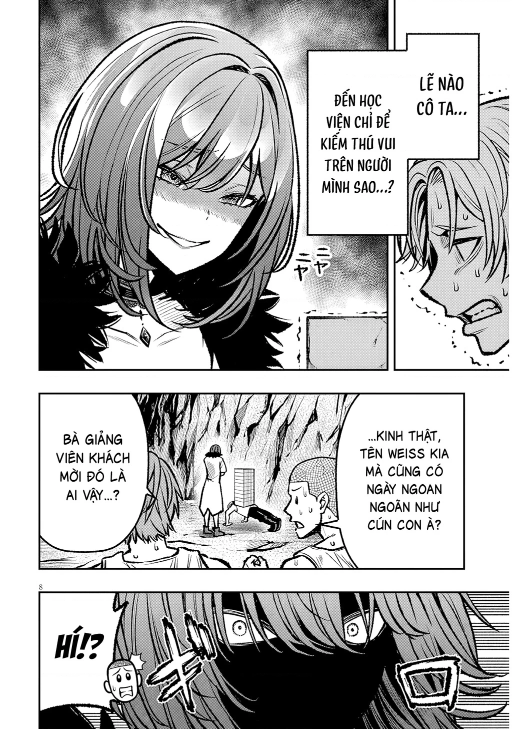 Chuyển Sinh Thành Quý Tộc Phản Diện Và Lười Biếng, Tôi Trở Thành Kẻ Mạnh Nhất Học Viện Chapter 14 - 8