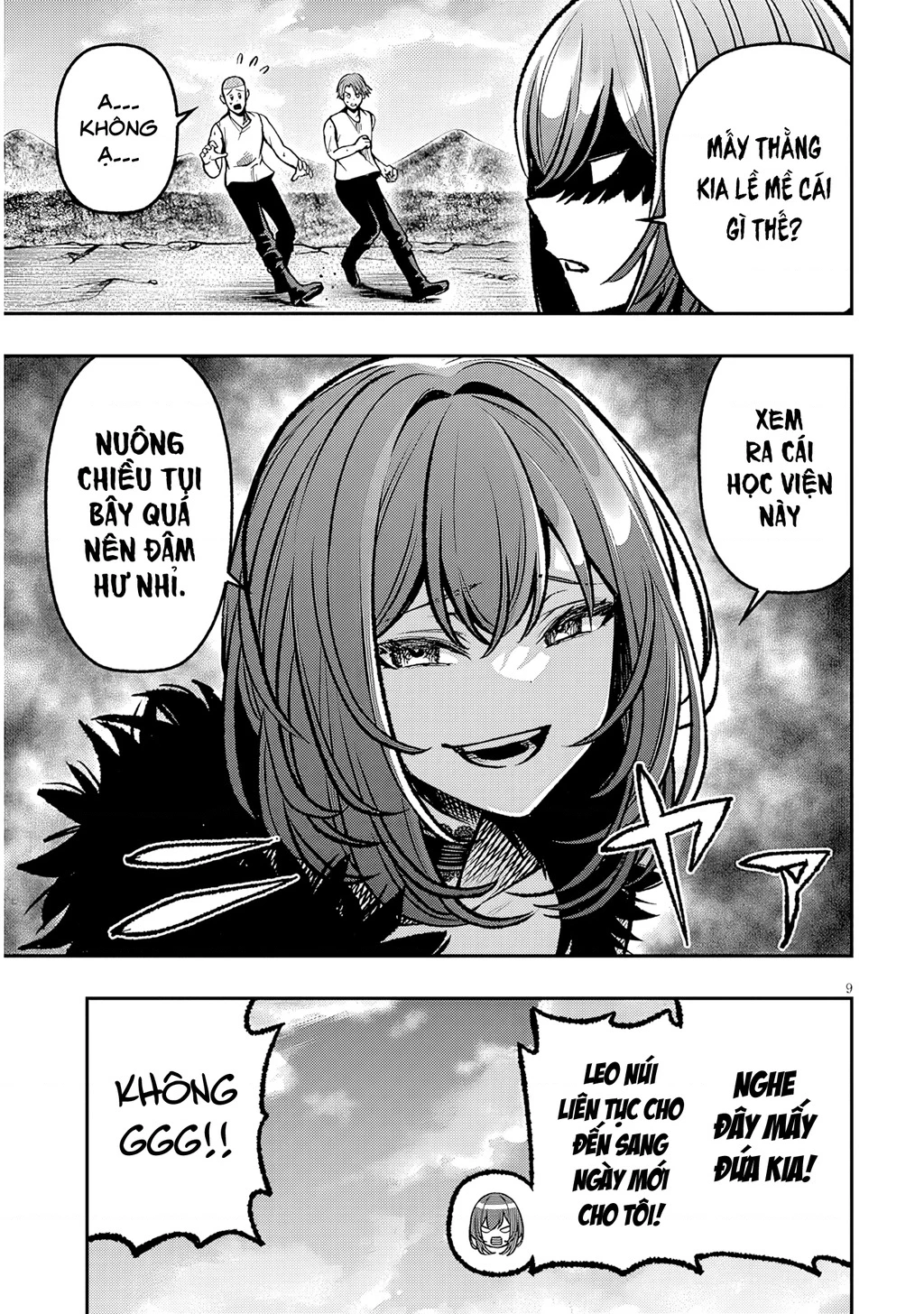 Chuyển Sinh Thành Quý Tộc Phản Diện Và Lười Biếng, Tôi Trở Thành Kẻ Mạnh Nhất Học Viện Chapter 14 - 9