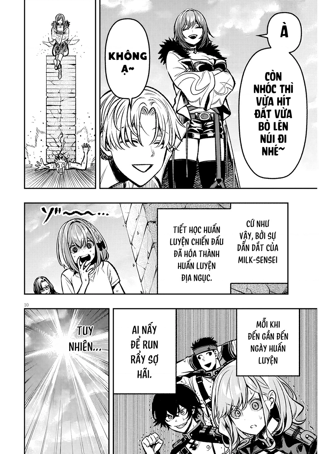 Chuyển Sinh Thành Quý Tộc Phản Diện Và Lười Biếng, Tôi Trở Thành Kẻ Mạnh Nhất Học Viện Chapter 14 - 10