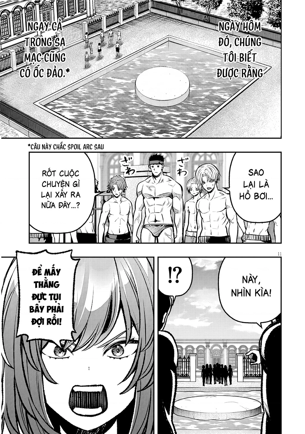 Chuyển Sinh Thành Quý Tộc Phản Diện Và Lười Biếng, Tôi Trở Thành Kẻ Mạnh Nhất Học Viện Chapter 14 - 11