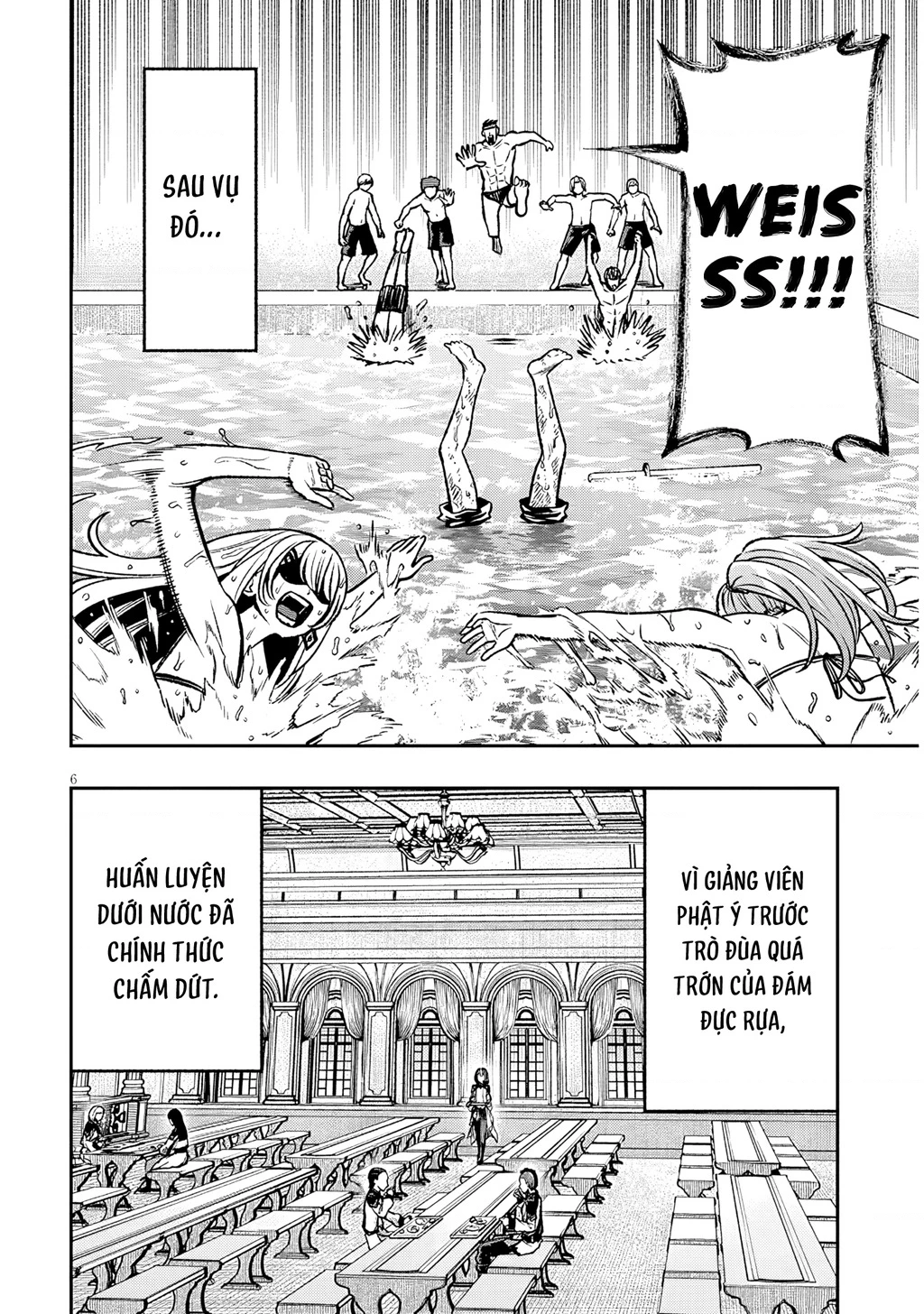 Chuyển Sinh Thành Quý Tộc Phản Diện Và Lười Biếng, Tôi Trở Thành Kẻ Mạnh Nhất Học Viện Chapter 15 - 6