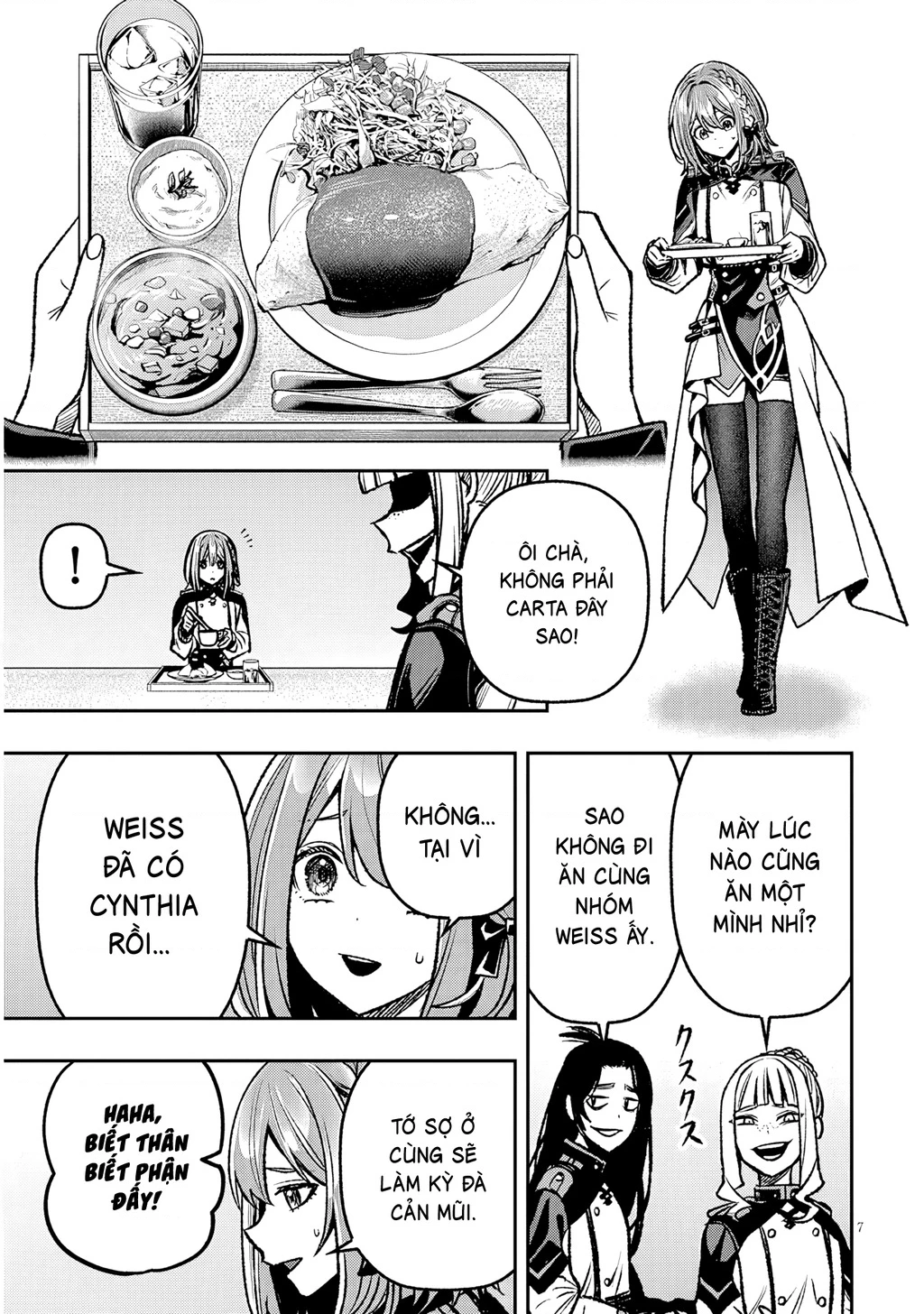 Chuyển Sinh Thành Quý Tộc Phản Diện Và Lười Biếng, Tôi Trở Thành Kẻ Mạnh Nhất Học Viện Chapter 15 - 7