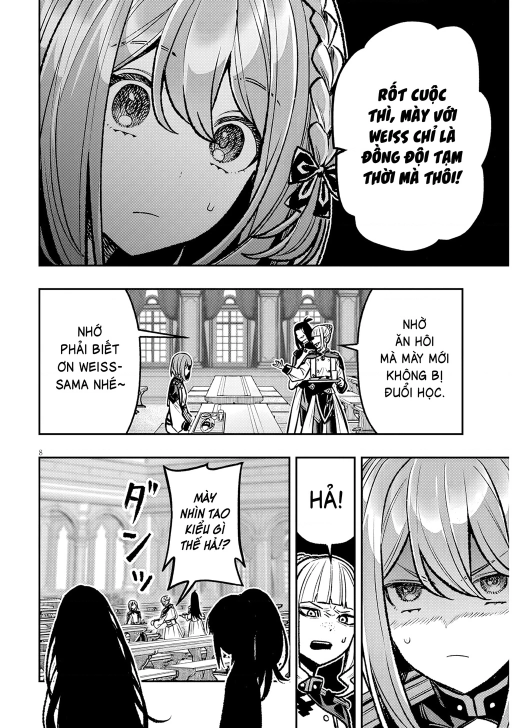 Chuyển Sinh Thành Quý Tộc Phản Diện Và Lười Biếng, Tôi Trở Thành Kẻ Mạnh Nhất Học Viện Chapter 15 - 8