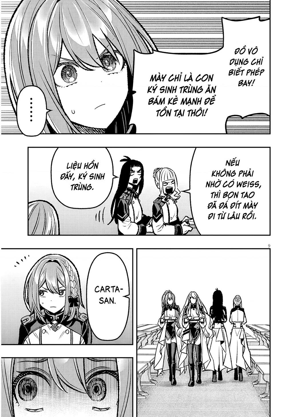 Chuyển Sinh Thành Quý Tộc Phản Diện Và Lười Biếng, Tôi Trở Thành Kẻ Mạnh Nhất Học Viện Chapter 15 - 9