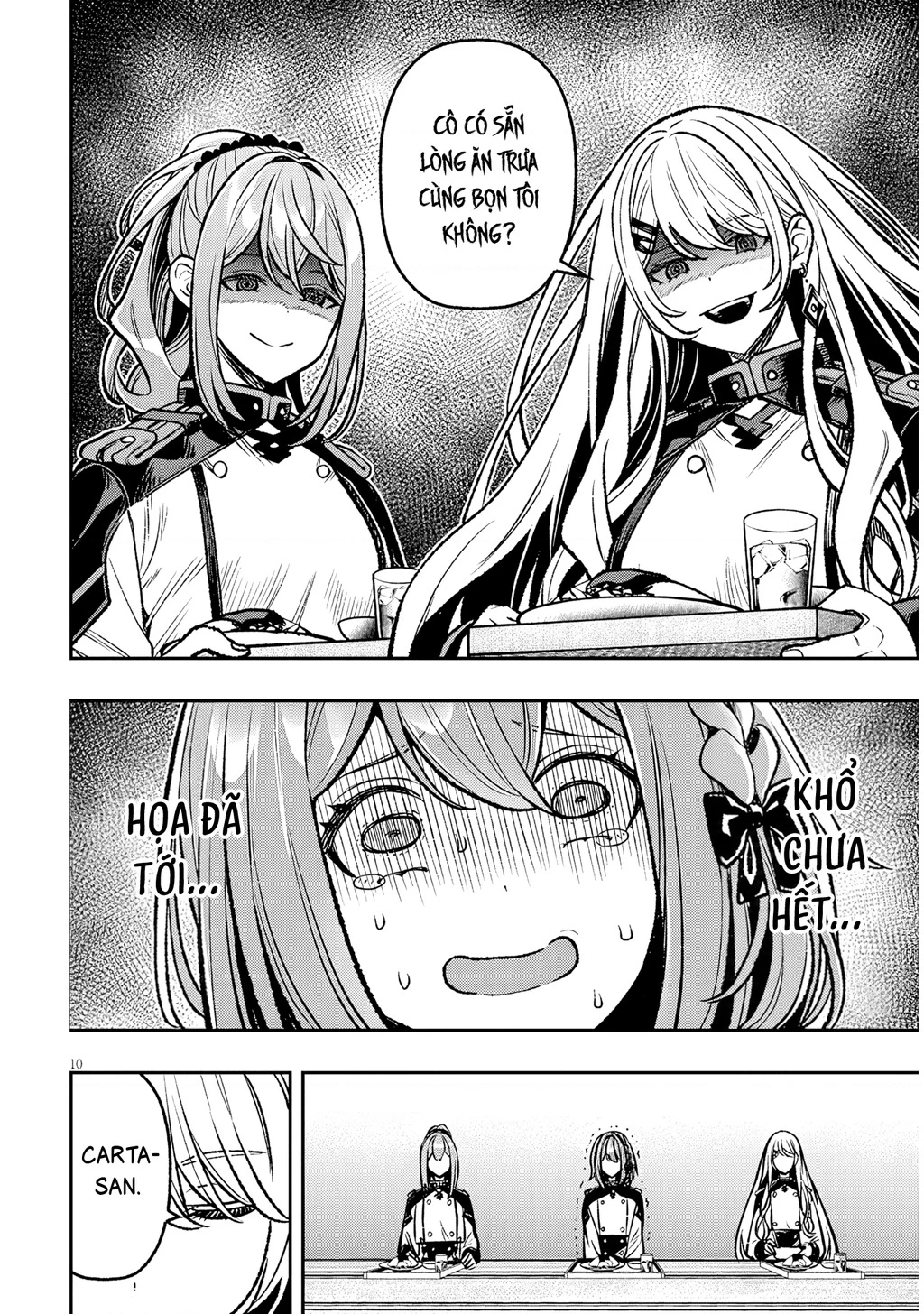 Chuyển Sinh Thành Quý Tộc Phản Diện Và Lười Biếng, Tôi Trở Thành Kẻ Mạnh Nhất Học Viện Chapter 15 - 10