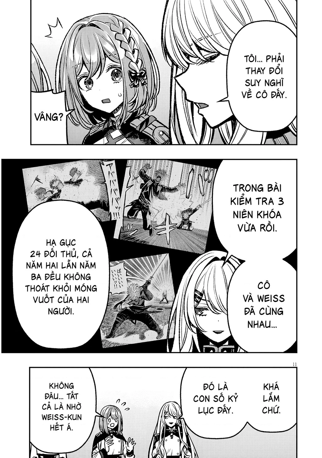 Chuyển Sinh Thành Quý Tộc Phản Diện Và Lười Biếng, Tôi Trở Thành Kẻ Mạnh Nhất Học Viện Chapter 15 - 11