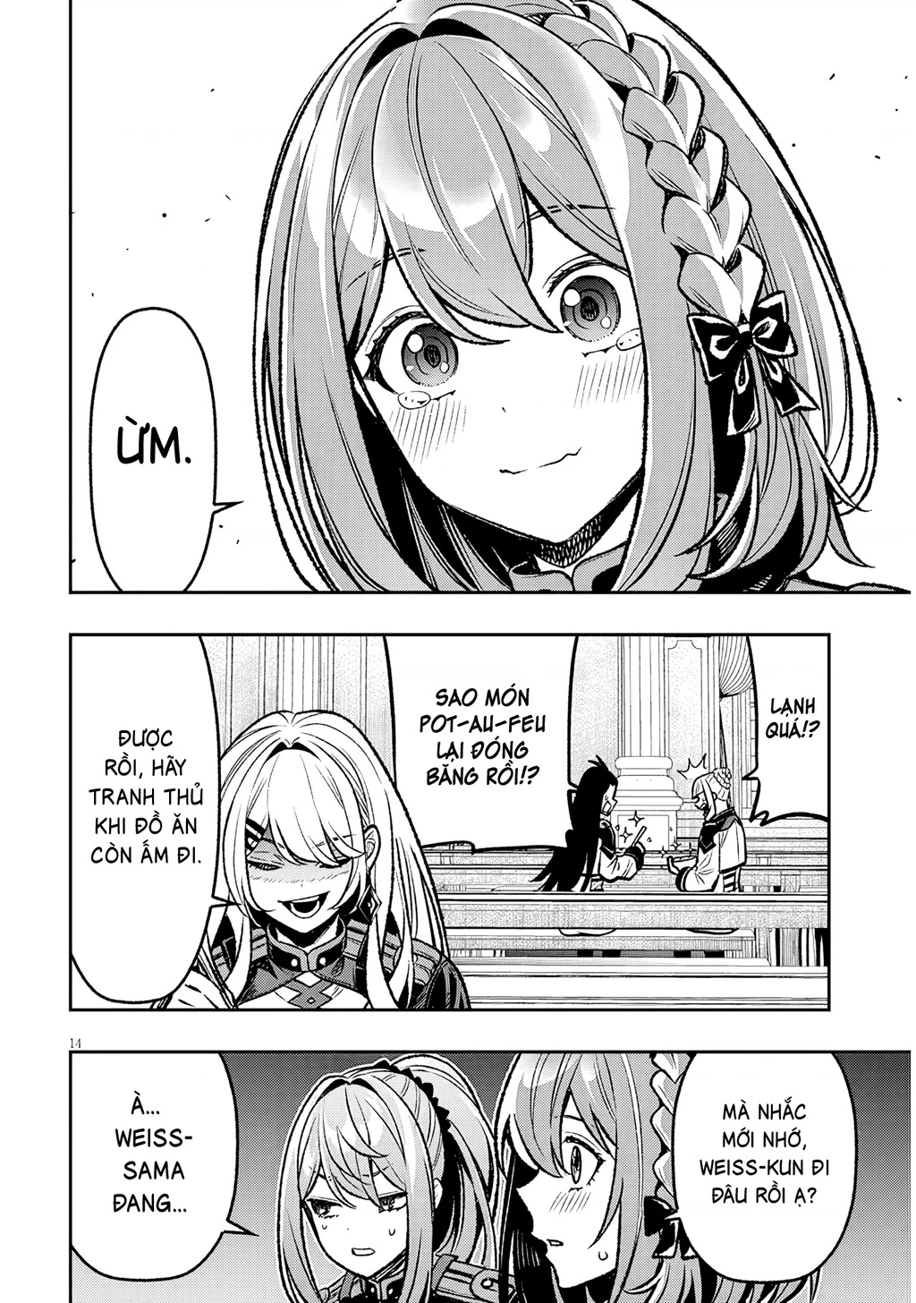 Chuyển Sinh Thành Quý Tộc Phản Diện Và Lười Biếng, Tôi Trở Thành Kẻ Mạnh Nhất Học Viện Chapter 15 - 14