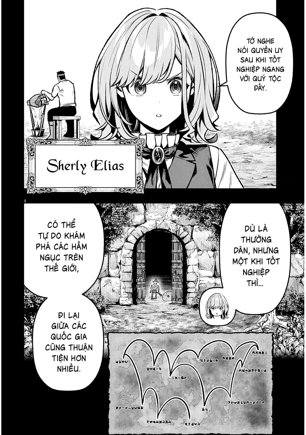 Chuyển Sinh Thành Quý Tộc Phản Diện Và Lười Biếng, Tôi Trở Thành Kẻ Mạnh Nhất Học Viện Chapter 16 - 4