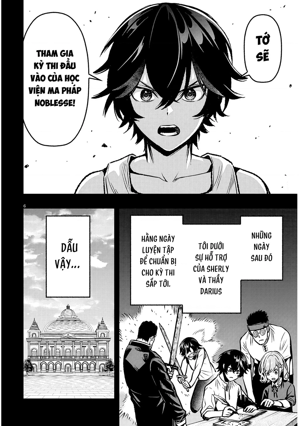 Chuyển Sinh Thành Quý Tộc Phản Diện Và Lười Biếng, Tôi Trở Thành Kẻ Mạnh Nhất Học Viện Chapter 16 - 6