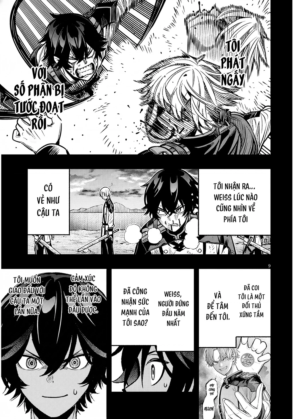 Chuyển Sinh Thành Quý Tộc Phản Diện Và Lười Biếng, Tôi Trở Thành Kẻ Mạnh Nhất Học Viện Chapter 16 - 9