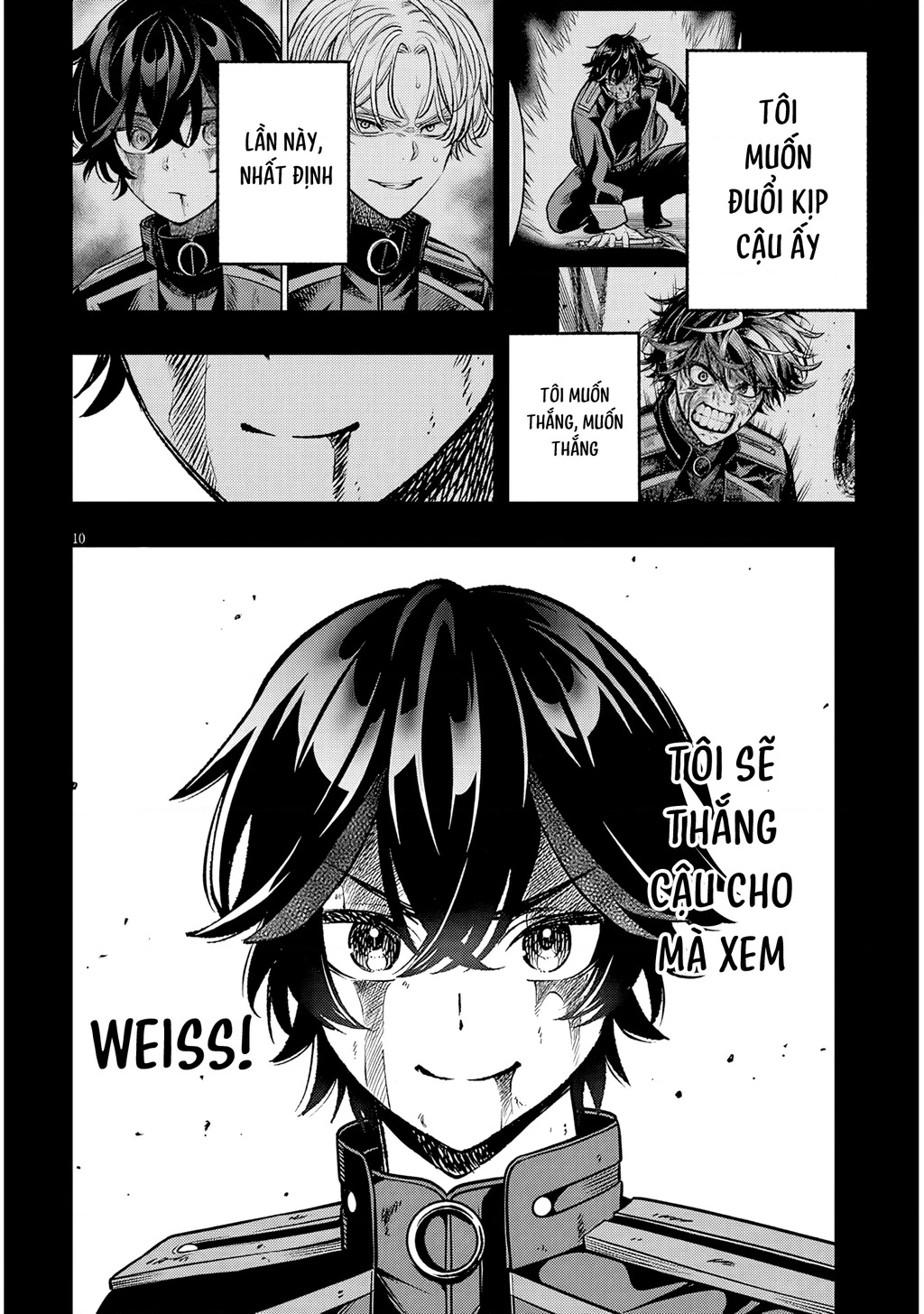 Chuyển Sinh Thành Quý Tộc Phản Diện Và Lười Biếng, Tôi Trở Thành Kẻ Mạnh Nhất Học Viện Chapter 16 - 10