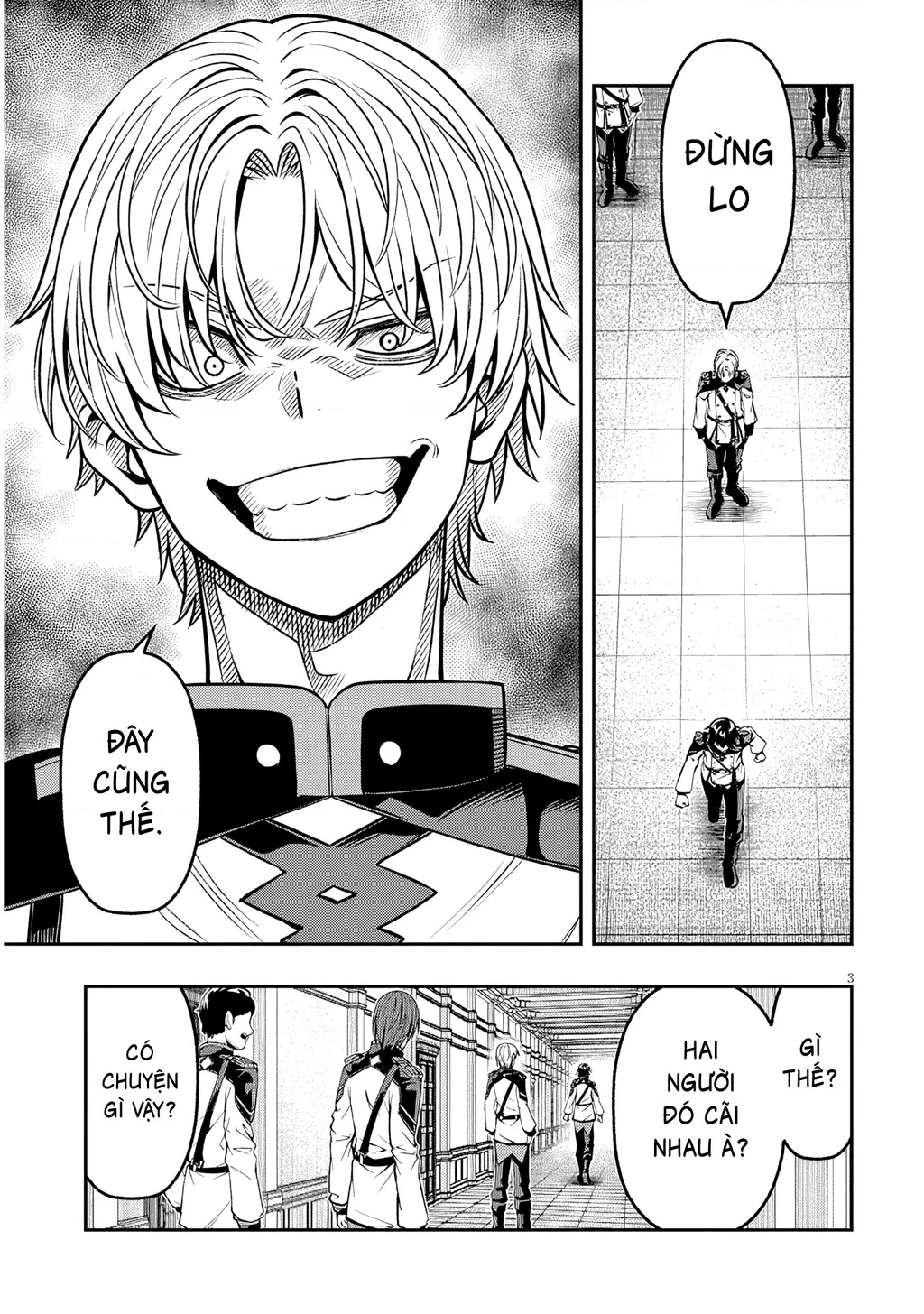 Chuyển Sinh Thành Quý Tộc Phản Diện Và Lười Biếng, Tôi Trở Thành Kẻ Mạnh Nhất Học Viện Chapter 17 - 3